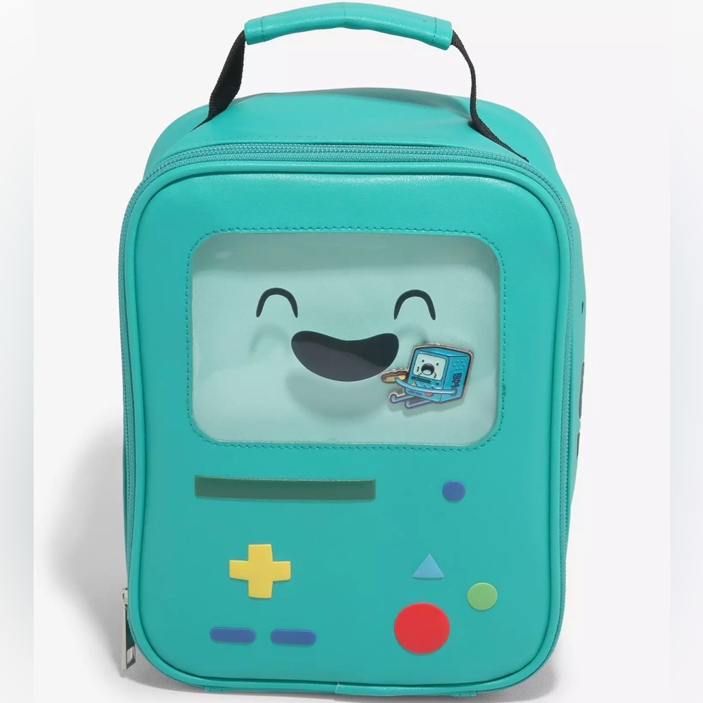 Adventure Time BMO Pin Collector Lunch Bag Hot Topic‎